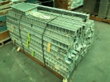 Pallet of Metal Dampers, 2 Sizes, Shorter and Long