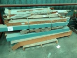 Pallet of Wiremold Surface Metal Raceway Covers and Bases & Misc. Brackets