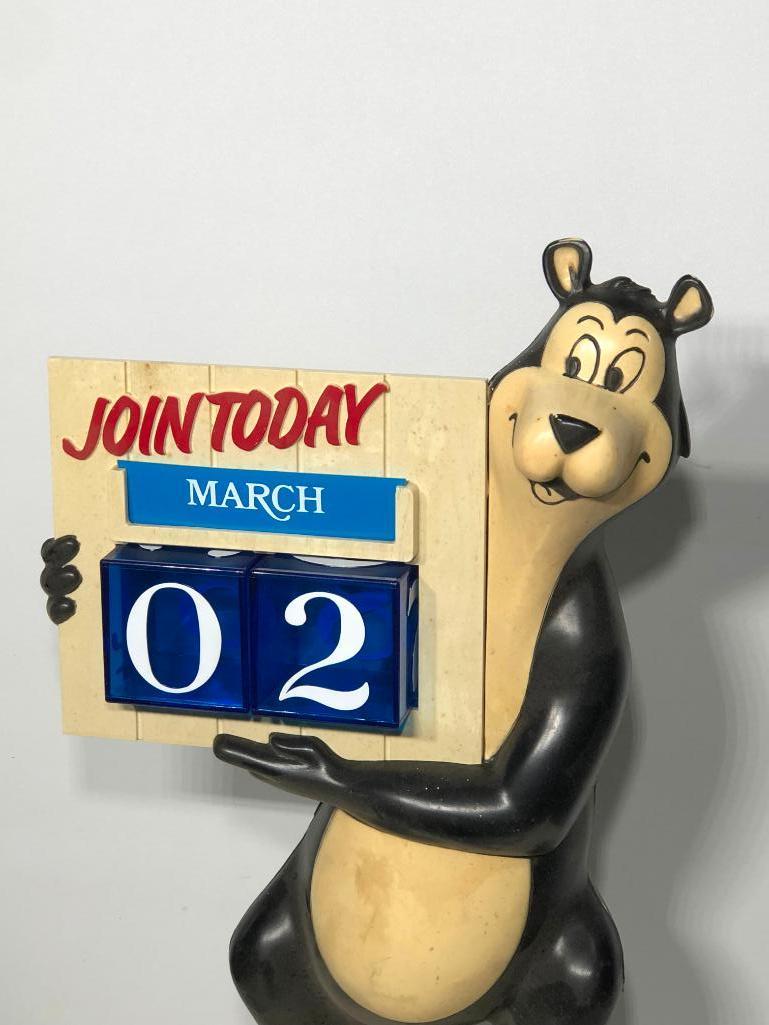 Vintage Hamm's Beer Perpetual Calendar Display, | Proxibid