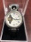 Automatic Stuhrling Men's Wristwatch 20 Jewel, Black Leather Band, CAL.St-90311