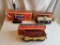 O Gauge Lionel Trail Model Railroad Trains & Cars w/ Orig. Boxes & Crossing