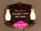 Grain Belt Beer Lighted Beer Sign, You Are a Stranger Here But Once, 17in x 15in 