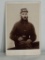 Indian Wars Military Officer Cabinet Card c. 1870's - Schretz Photography Phila.