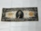 1922 Twenty Dollar Bill $20.00 Gold Certificate SN: K66066875 Twenty Dollars in Gold Coin