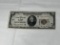 1929 Twenty Dollar Bill $20 National Currency, The Federal Reserve Bank of St. Louis SN: H00158684A