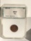 1944 S Wheat Cent Penny PCI MS67 Red Slab