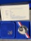 1986 Liberty Silver Dollar Proof .900 Fine, w/ Case & Paperwork