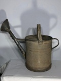 Vintage Galvanized Sprinkler or Garden Watering Can