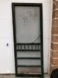 Antique Porch Screen Door