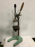 Early Cast Iron and Enamel Juicer Model 302
