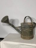 Antique Galvanized Garden Sprinkler Can Sprinkling Can 12in