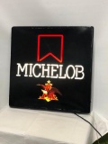 Lighted Michelob Beer Sign