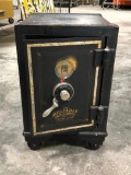 19th Century Combination Safe, The Reliable Safe & Lock Co. w/ Combo, 23in x 16in x 14.5in