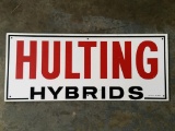 Hulting Hybrids Wood Sign by Corn States Des Moines