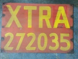 Metal Sign: XTRA 272035