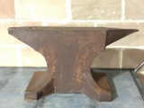 Anvil c. 1892 Hungarian ONTOTT ACEL (Cast Steel), Antique, 300+ Lbs. 30in x 15in x 13.5in