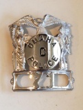 Early Omaha Police Badge, c. 1930's or 40's, Omaha Police C