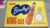 Bireley's Orange NOS Litho 18in x 12in