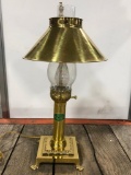 Brass Orient Express Lamp, Paris Istanbul