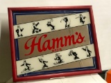 Vintage Hamms Beer Mirror 18in x 22in