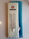 NOS Phillips 66 Thermometer - Fertilizer