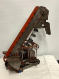 Early Unrestored Doepke Bucket Loader, Metal, 18.5in