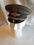 German Pilot Air Corps Visor Hat