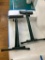SET OF TWO HEAVY DUTY ADJUSTABLE HEIGHT ROLLER STANDS