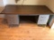 STEELCASE EXECUTIVE DESK. Dual pedestal desk 78” long x 38” deep x 30” tall.