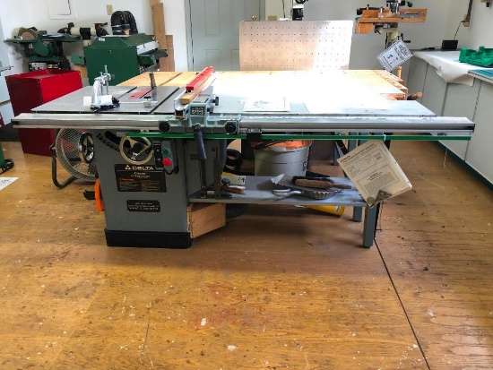 DELTA, 10” Tilting Arbor Unisaw (Model 