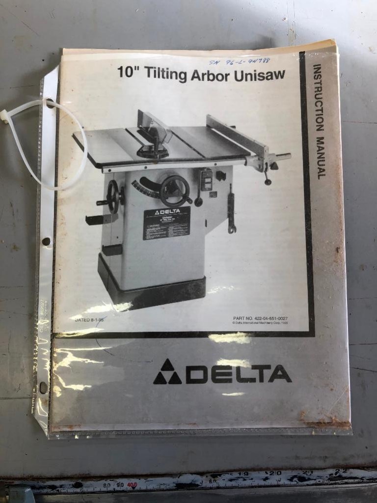 delta 10 inch unisaw delta 10 inch unisaw