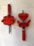 BESSEY, Model WS3, Heavy Duty Corner Clamps, set of two.