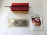 WOODSMITH Scraper Sharpening Jig.