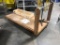 Shop Made Dock Cart for Furniture Display or Moving, 80in x 39in