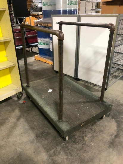 HD Dock Cart / Utility Flatbed Cart, 48in x 31in