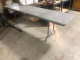 Folding Banquet Table, 96in x 24in