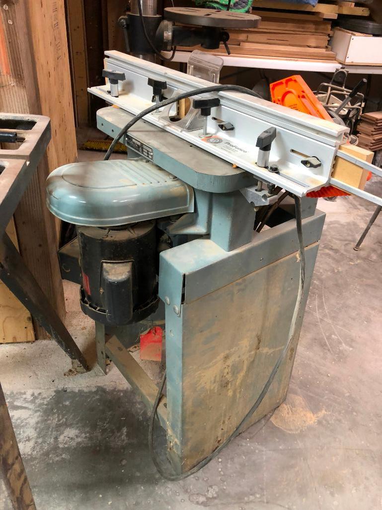 Delta Wood Shaper W Bench Dog Feather Loc Profence Model Af200