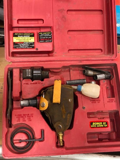 Tradesman Air Palm Nailer Kit