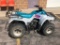 Yamaha Bayou 220 KLF220A 4x4 Four Wheel ATV - NEW TUNEUP - Runs Perfect