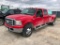 2005 Ford F350 Lariat 4X4 Crew Cab Dual Rear Wheel 6.0L Powerstroke Diesel