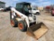 2000 Bobcat F-Series Model 863 Skid Loader w/ Bucket, PIN: 514427691, 948 Hours