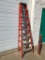 8 Foot Fiberglass Step Ladder