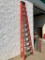 Werner 12 Foot Fiberglass Step Ladder, 300lbs