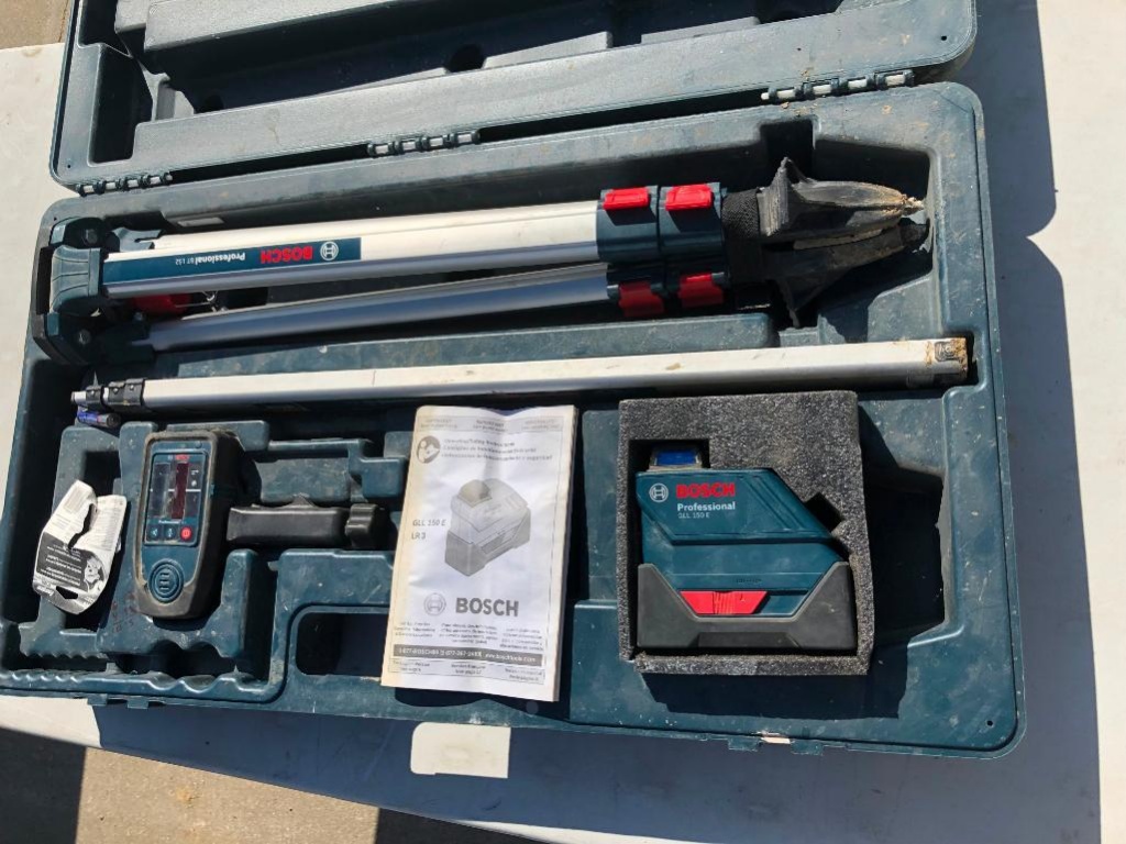 LR 3 \u0026 BT 152 Self-Leveling Laser Level 