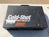 General Pipe Cleaners, Cold-Shot Pipe Freeze Kit