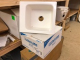 NEW Mustee 11 Utility Sink, 20in x 17in Model 11