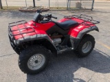 2002 Honda TRX350FE FourTrax 4x4 Four Wheel ATV - NEW TUNEUP - Runs Perfect! 1,748hrs