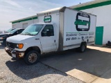 2003 Ford E450 Chassis Cab Econoline V8 Boxtruck