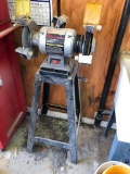 Craftsman 8in Bench Grider on Tool Stand