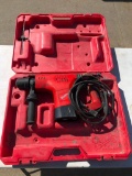 Milwaukee HD 1-1/2in Rotary Hammer Cat. No. 5321-21, May Need Repair, Missing Pin for Handle